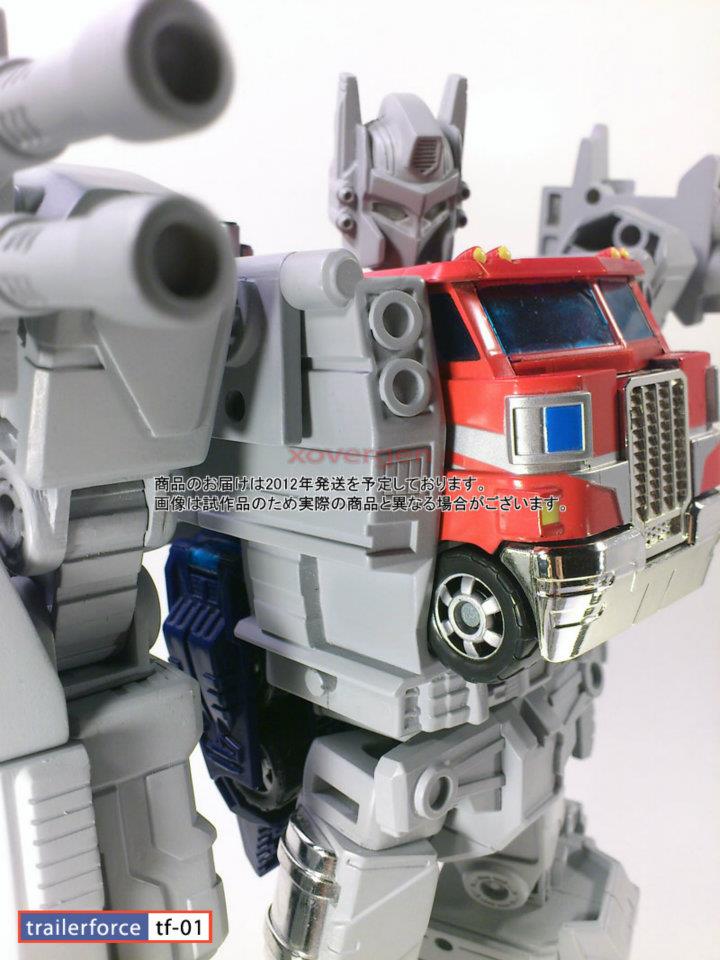 Robot Mode Images of Xovergen Trailer TF-01